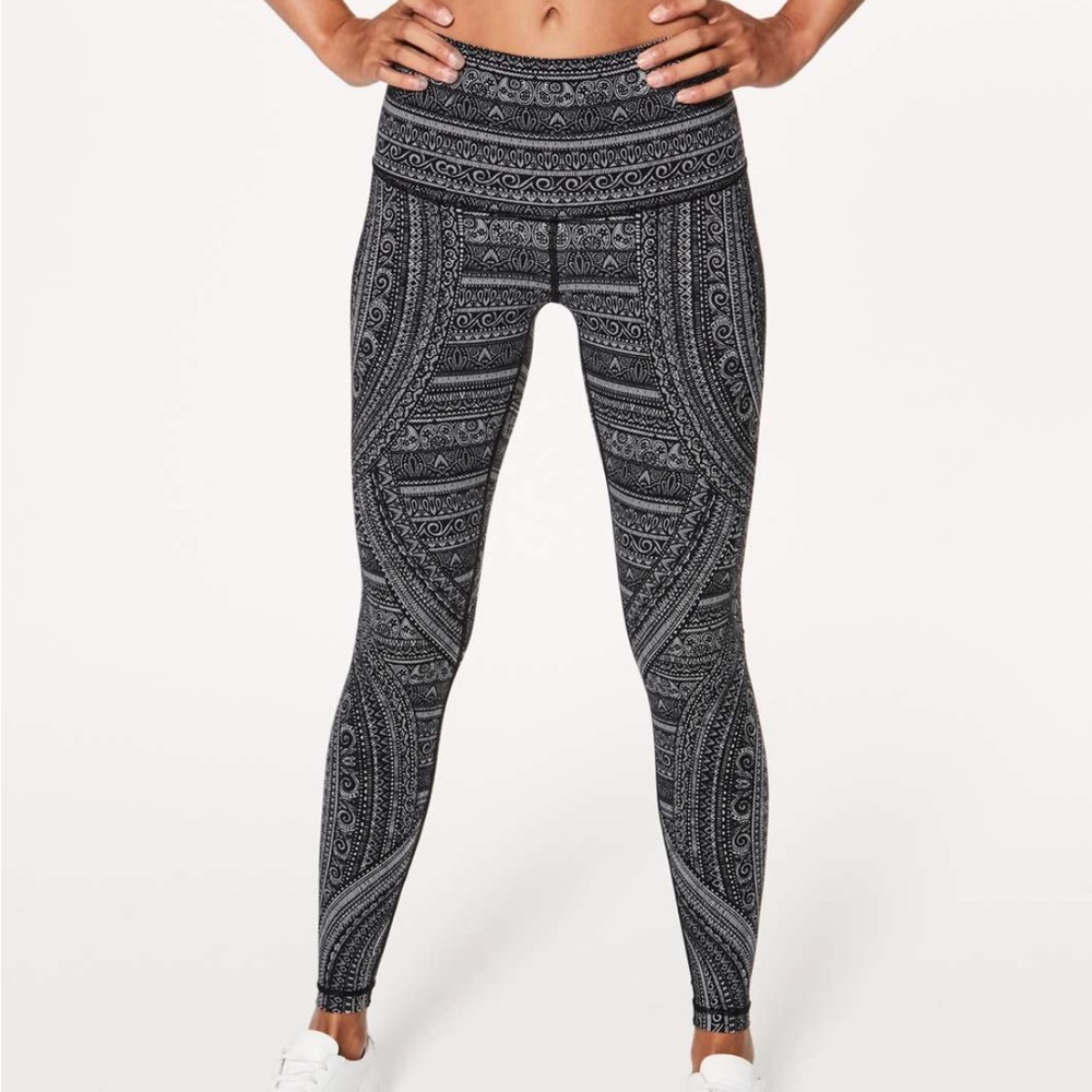 Lululemon Wunder Under Hi-Rise Tight *Nulux - Limited Edition
